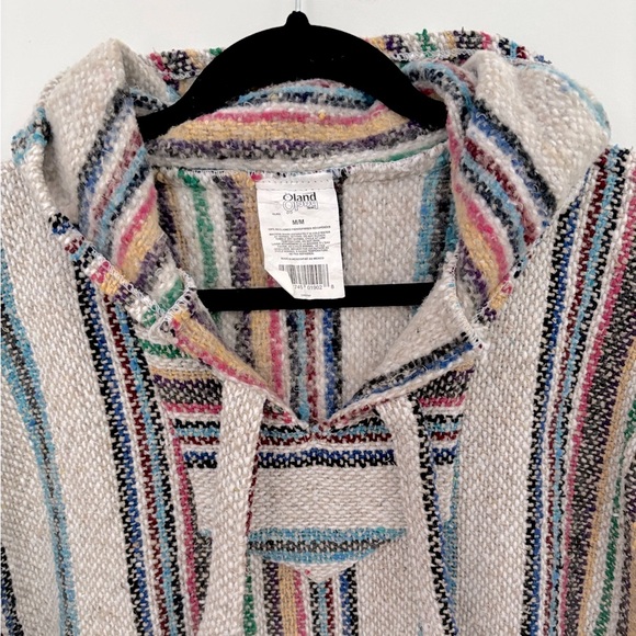 Unisex Authentic Oland Baja Mexican Hoodie - Picture 4 of 8